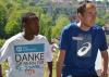Teilnehmende bei einem Lauf in Bern.