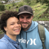 Fabian und Carmen Lopes Sway während eines Ausflugs.