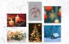 Eine Auswahl von Weihnachtskarten