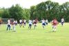 Ein Fussballspiel
