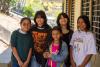 Eine Gruppe Jugendlicher aus Nicaragua.
