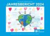 Das Cover unseres Jahresberichts 2024.