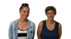 Cornelia Weber und Regina Dubois