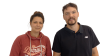 Daniela Schweizer und Nicolas Rothen