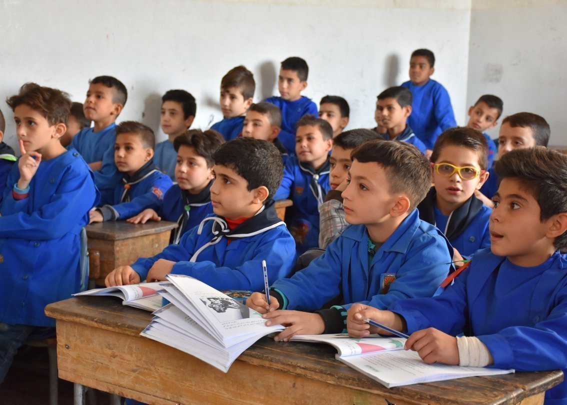 Schule Syrien