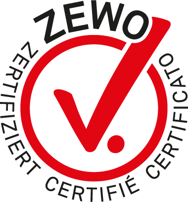 Logo Zewo Certificato