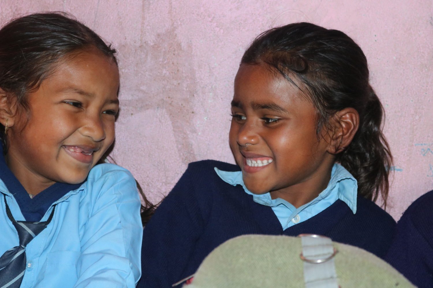 Radha, 7 ans, a de nouveau un avenir grâce à SOS Villages d’Enfants.