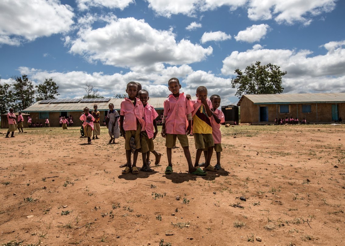Parrainer un village en Éthiopie offre aux enfants pris en charge un accès à l'éducation et à la formation professionnelle.