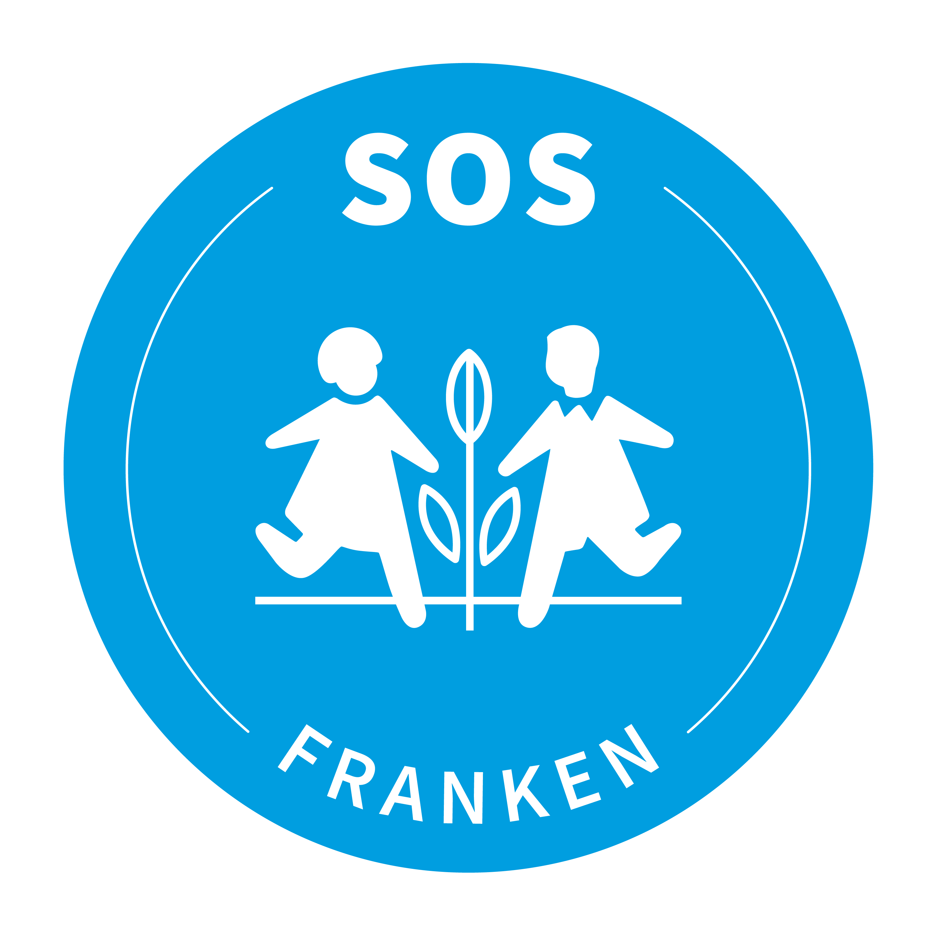 SOS-Franken Logo