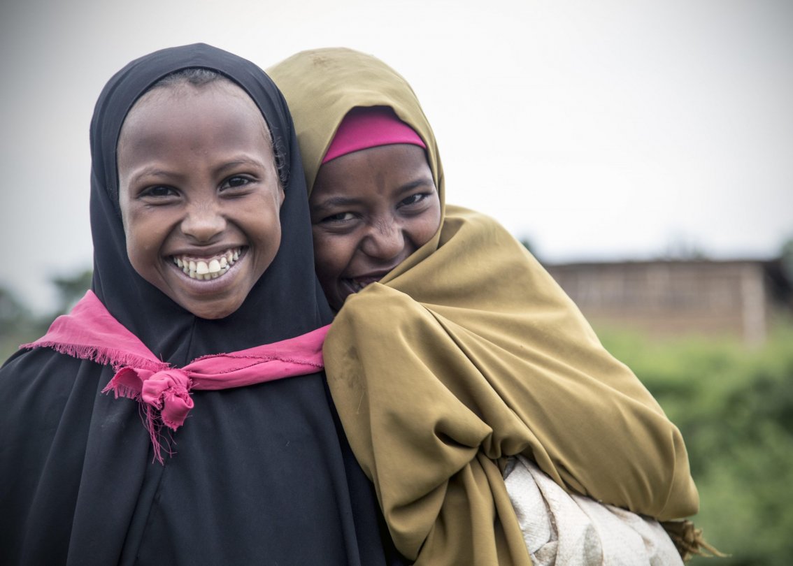 Harar im Osten Äthiopiens ist ein Vorzeigeprojekt für die gelungene Entwicklungszusammenarbeit von SOS-Kinderdorf.