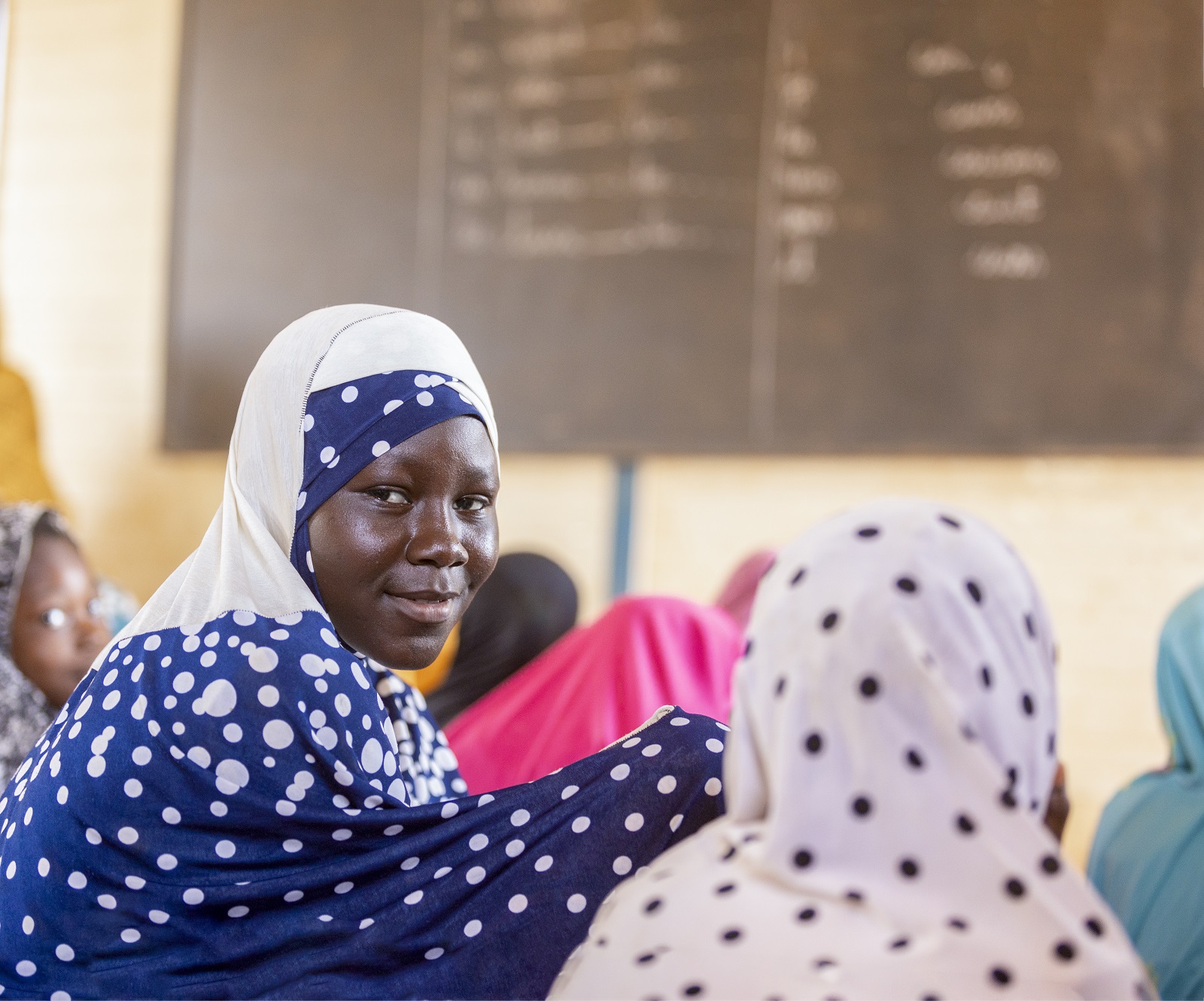 Dopo la morte del padre, Fayola si è trasferita nella capitale Niamey. © Abdoul-Rafik Gaïssa Chaïbou